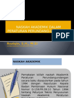 PT 5 - Pembuatan Naskah Akademik