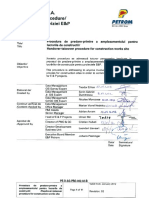 PE D SG PRO 002 02 B Handover Takeover Procedure Construction Works