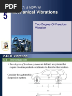 Vibrations 2dof