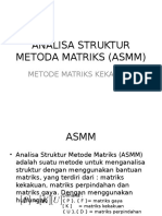 Analisa Struktur Metoda Matriks 2