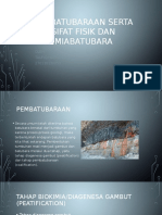 Pembatubaraan Serta Sifat Fisik Dan Kimiabatubara