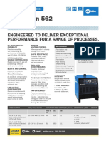 Miller-Dimension 562 Spec-Sheet 2014