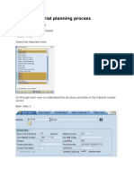 UNIT-6: Material Planning Process