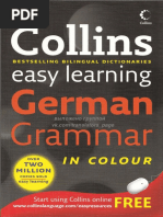 Download Collins Easy Learning German Grammar by sanaahmed135 SN293834801 doc pdf