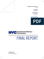 2015 Quadrennial Commission Report