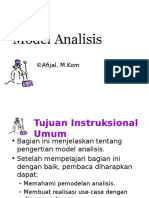 5 Model Analisis