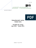Komunikacijski sustav politicke stranke ZL (rujan 2010)