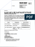 Authorised KMPs To Determine Materiality of Events/information (Company Update)