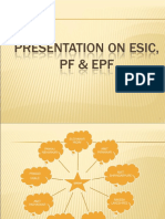 Presentation on Esic, Pf &amp; Epf_030410 Ppt