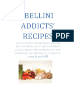 Bellini Addicts Recipes 