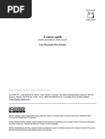 Duarte Luiz Fernando Dias - A outra saúde mental, psicossocial, físico moral