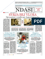 GIORNALE Rilindasi