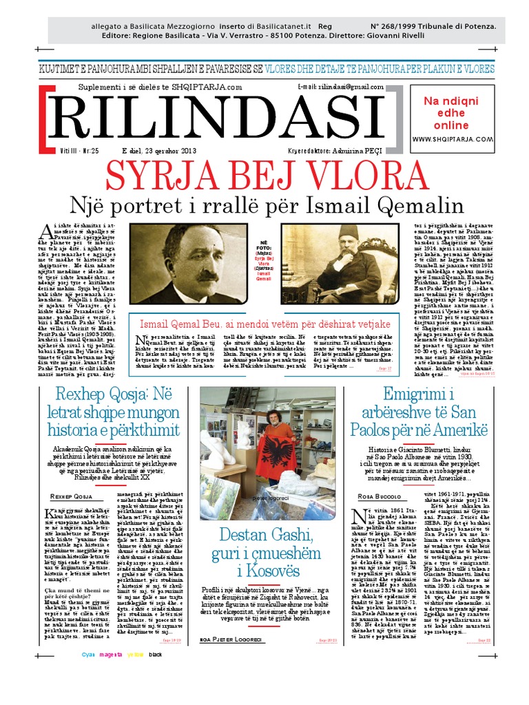 GIORNALE Rilindasi | PDF