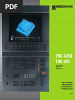 TNC 430 Heidenhain