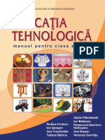 IX - Educatia Tehnologica (In Limba Romana)