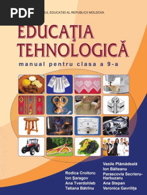 Ix Educatia Tehnologica In Limba Romana