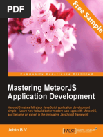Mastering MeteorJS Application Development - Sample Chapter