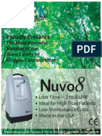 Proudly Presents: The Most Powerful Member of Our Nuvo Family of Oxygen Concentrators