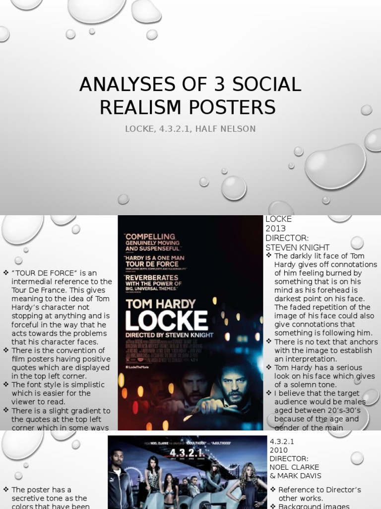 Social Realism Posters Analyses | PDF | Leisure