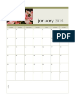 January: Click To Add A Photo or Drag Your Photo Here