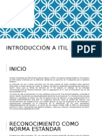 Introducción A ITIL - SA