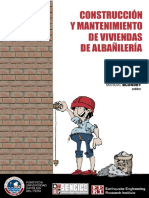 Manual de Construccion de Albañileria Confinada