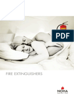 Brochure Fire Extinguishers