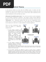 Wheel Control Theory