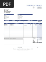 Purchase Order