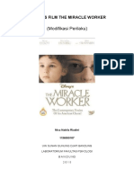 Analisis Film The Miracle Worker Nisa Nabila R