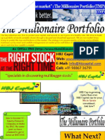 Download HBJ Capitals - The Millionaire Portfolio TMP Update - Latest Sample Copy by HBJ Capital Services Private Limited SN29385305 doc pdf