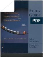 Economics of Money Banking and Financial Market Study Guide 6th Ed Mishkin