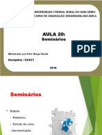 seminários