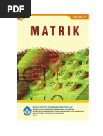 Download 66 Modul Matematika - matrik by Kaseri SN29385412 doc pdf