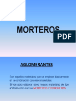 Morteros 