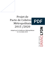 15 10 12 Conférence Métropolitaine Projet Pacte Adopté