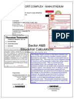 Menaa M-03 4110-002R4 (Main Stadium-Sectors A&B Precast Structural Calculations - Rev4) 2012 - 1012 PDF