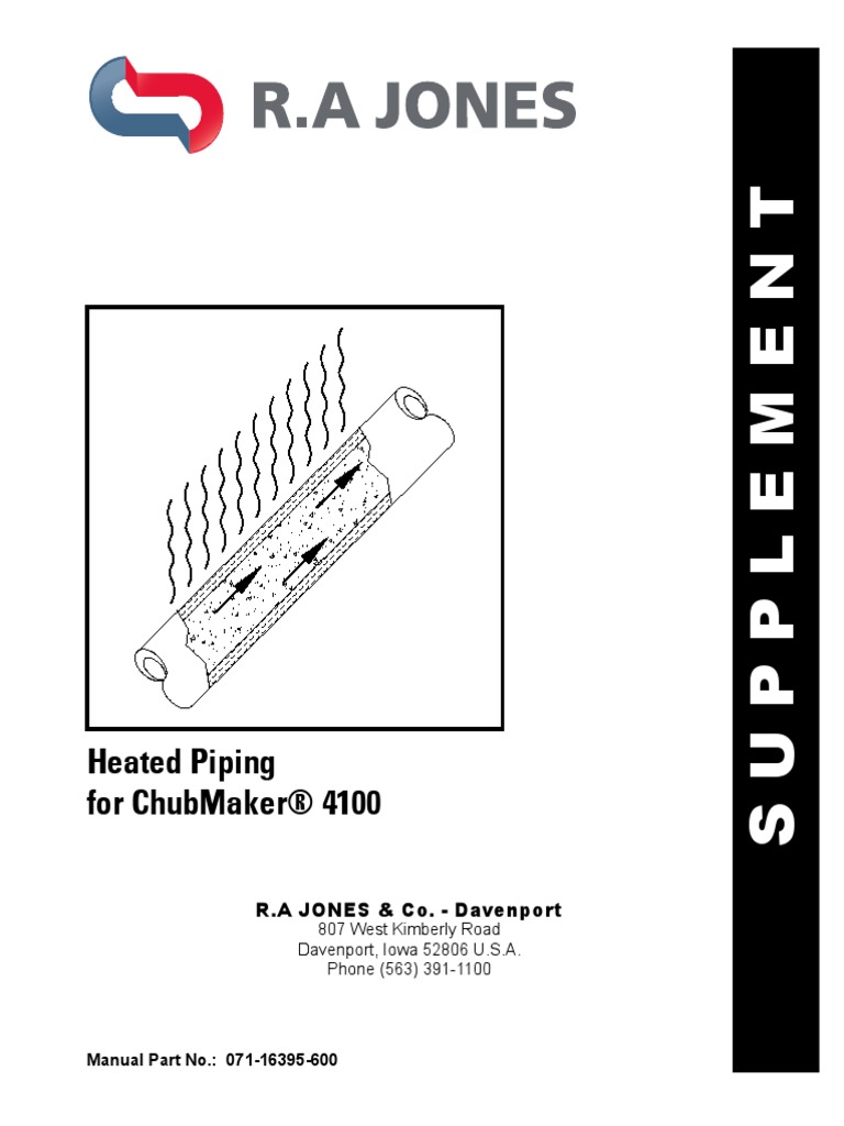 Chub Maker | PDF | Water Purification | Pipe (Fluid Conveyance)
