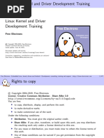 Linux Kernel Slides