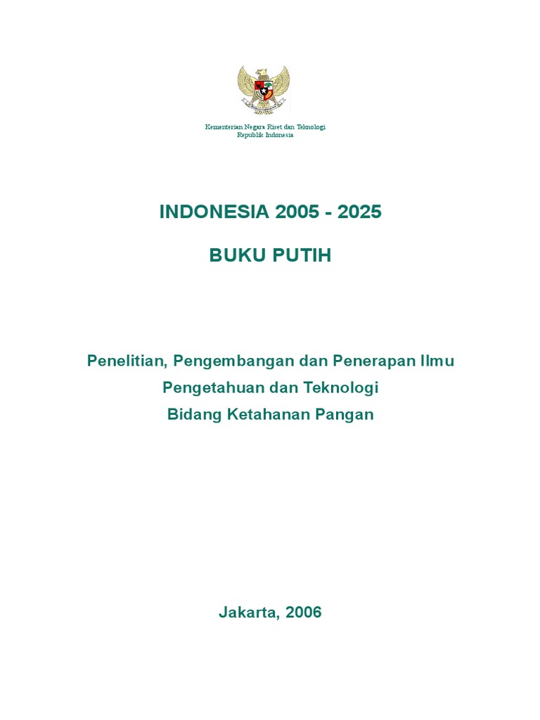 Ketahanan Pangan | PDF | Ilmu Sosial
