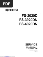 Kyocera fs-2020d - 3920 - 4020DN Service Manual