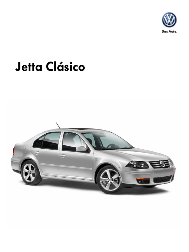 Ficha tecnica Jetta Clasico 2015 | Sedanes | Vehículo de motor