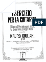 Giuliani - Op 48 [24 Exercícios]