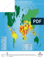 World Threat Map 2015