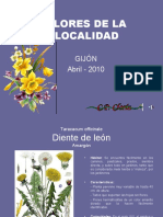 Flores de La Localidad