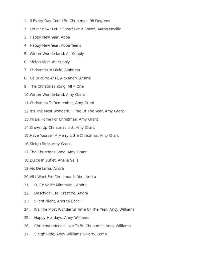 Melodii Craciun Christmas Music American Music Articles Needing Attention