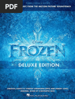 Download Frozen Music From the Motion Picture Soundtrack Deluxe Edition Sheet Music Book by Anonymous G7ai02 SN293863393 doc pdf