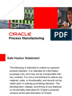 SCM Process Manufacturing