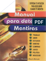 Manual para Detectar Mentiras - Criminal