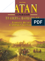 Catan Barbarians Almanac